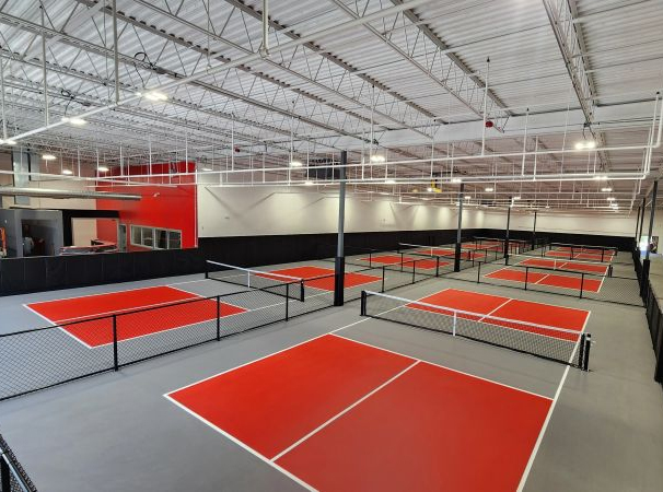 Thi công sân pickleball MIXSPORTS Flex 565